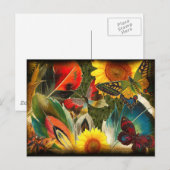 Wild mit Kante Postkarte (Vorne/Hinten)