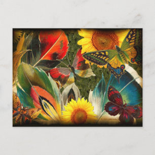 Wild mit Kante Postkarte