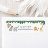 Wild mit spannender Dschungelmassage Babydusche (Insitu)