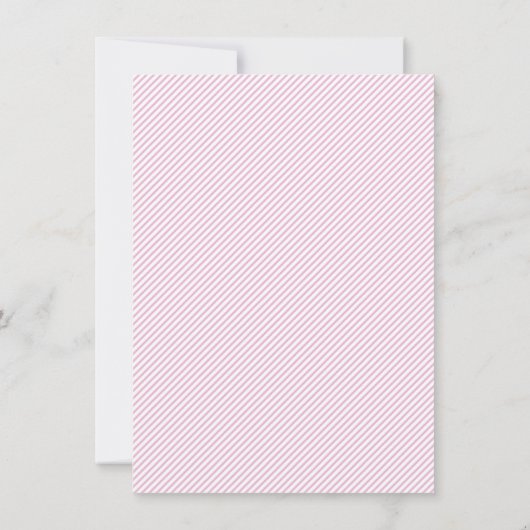 Wild mit spannender VIRTUAL Babydusche Einladung (Rückseite)