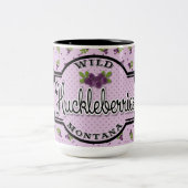 Wild Montana Huckleberries Tasse (Mittel)