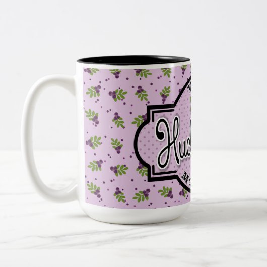 Wild Montana Huckleberries Tasse (Links)