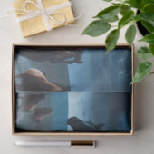 Wild Moon Horses Seidenpapier (Geschenk)