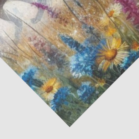 Wild Moon Seidenpapier (Ausschnitt)