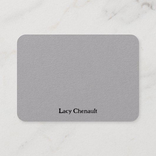 Wild MoonChild Moon Phases Visitenkarte (Rückseite)