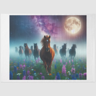 Wild Moonlight Seidenpapier