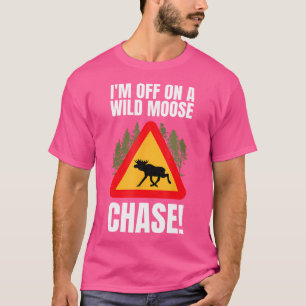 Wild Moose Chase Jagd Else Spotting T-Shirt