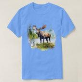 Wild Moose TShirt (Design vorne)