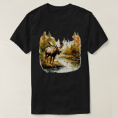 Wild Moose TShirt 1 (Design vorne)