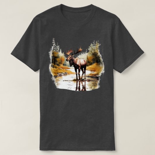 Wild Moose TShirt 11 (Design vorne)