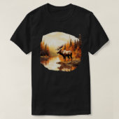 Wild Moose TShirt 4 (Design vorne)