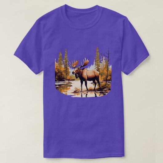 Wild Moose TShirt 6 (Design vorne)
