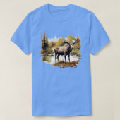 Wild Moose TShirt 7 (Design vorne)