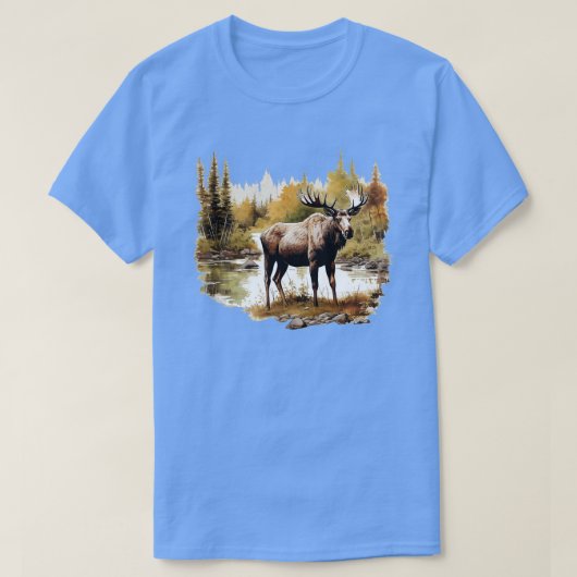 Wild Moose TShirt 7 (Design vorne)