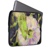 Wild Morning Glory Blume Laptopschutzhülle (Vorne Rechts)