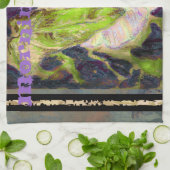 Wild Morning Glory von Alexandra Cook Handtuch (Gefaltet)