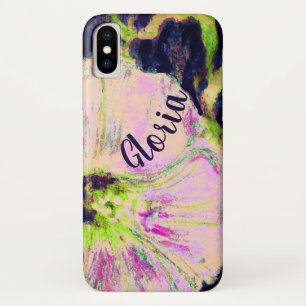 Wild Morning Glory von Alexandra Cook iPhone Case