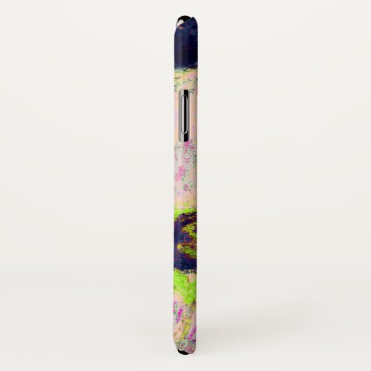 Wild Morning Glory von Alexandra Cook iPhone Case (Hinten/Rechts)