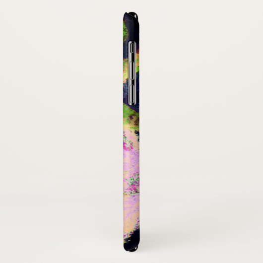 Wild Morning Glory von Alexandra Cook iPhone Case (Hinten/Links)