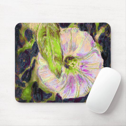 Wild Morning Glory von Alexandra Cook Mousepad (Mit Mouse)