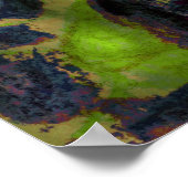 Wild Morning Glory von Alexandra Cook Poster (Ecke)