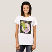 Wild Morning Glory von Alexandra Cook T-Shirt (Vorne ganz)