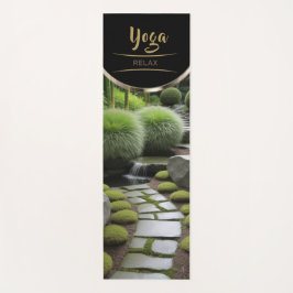 Wild Moss Bush Path - Yoga Mat Yogamatte