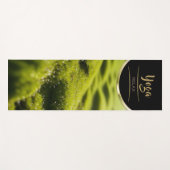 Wild Moss Grass - Yoga Mat Yogamatte (Vorderseite (Horizontal))