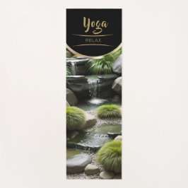 Wild Moss Rock Garden - Yoga Mat Yogamatte
