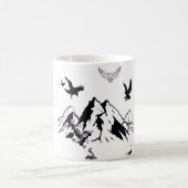 Wild Mountain Adventure Coffee Mug Kaffeetasse (Mittel)
