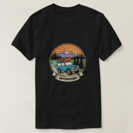 Wild Mountain Explorer Abenteuer T-Shirt
