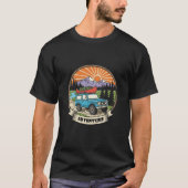 Wild Mountain Explorer Abenteuer T-Shirt (Vorderseite)