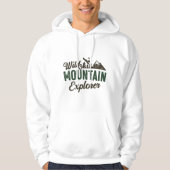 Wild Mountain Explorer Hoodie (Vorderseite)