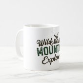 Wild Mountain Explorer Kaffeetasse (Vorderseite Links)