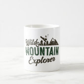 Wild Mountain Explorer Kaffeetasse (Mittel)