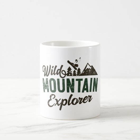 Wild Mountain Explorer Kaffeetasse (Mittel)