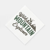 Wild Mountain Explorer Serviette (Ecke)