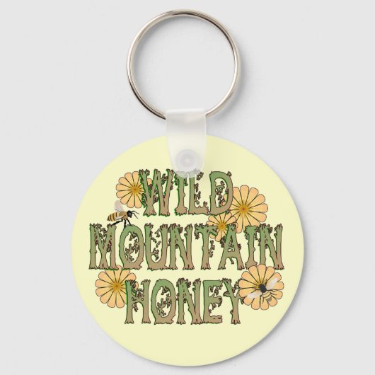 WILD MOUNTAIN HONEY Schlüsselanhänger (Vorderseite)