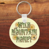 WILD MOUNTAIN HONEY Schlüsselanhänger (Vorderseite)