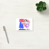 Wild Mountain Horse Galloping Post-it Klebezettel (Büro)