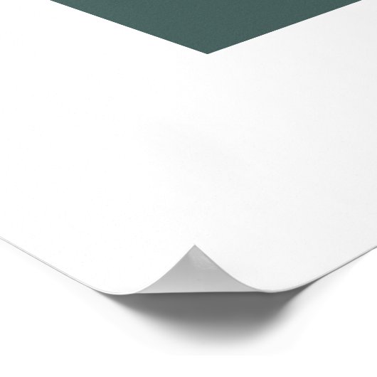 Wild Mountain Mare Poster (Ecke)