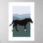 Wild Mountain Mare Poster (Vorne)