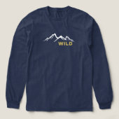 WILD Mountain T - Shirt (Design Vorderseite)