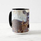 Wild Mule Deer Pair | Kalifornien Tasse (Vorderseite Links)