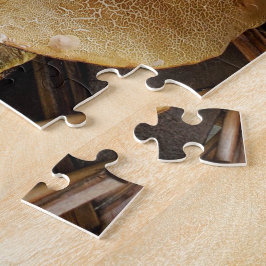 Wild Mushroom Basket Jigsaw Puzzle (Seite)