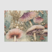 WILD MUSHROOM FOREST DECOUPAGE TISSUPAPIER SEIDENPAPIER (Vorderseite)