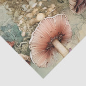 WILD MUSHROOM FOREST DECOUPAGE TISSUPAPIER SEIDENPAPIER (Ausschnitt)