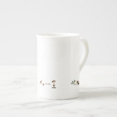 Wild Mushroom - Porzellantasse (Vorderseite Rechts)