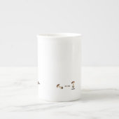 Wild Mushroom - Porzellantasse (Vorderseite)