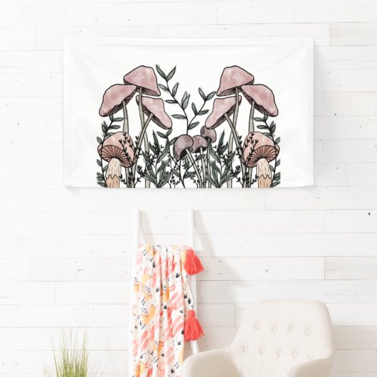 Wild Mushrooms Banner (Insitu)